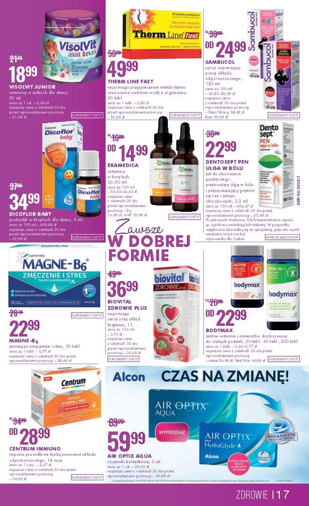 Gazetka promocyjna Superpharm do 01/03/2023 str.17