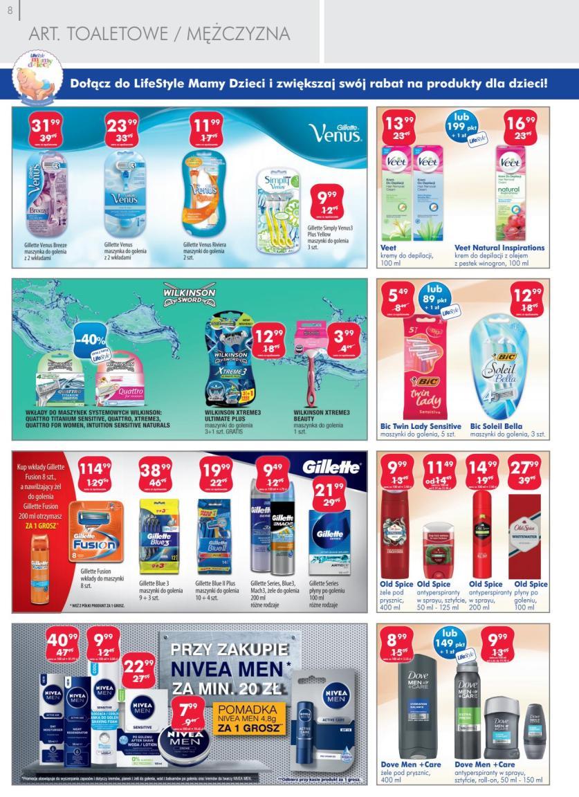 Gazetka promocyjna Superpharm do 14/12/2016 str.8