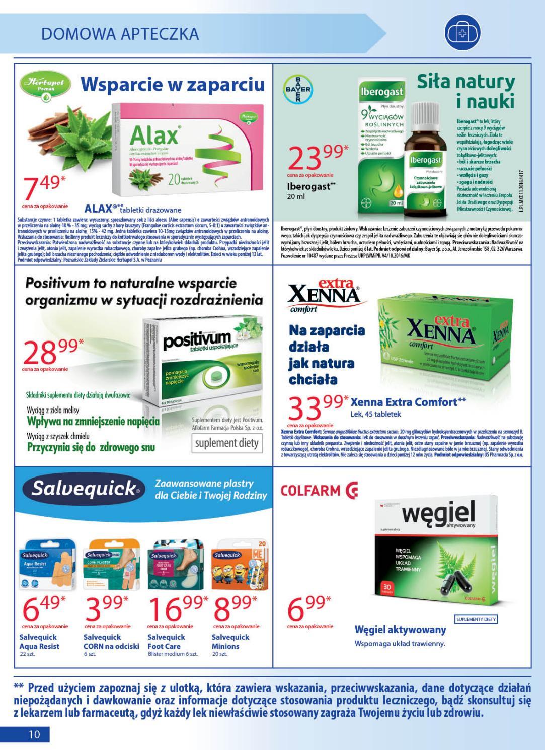Gazetka promocyjna Superpharm do 02/05/2018 str.10