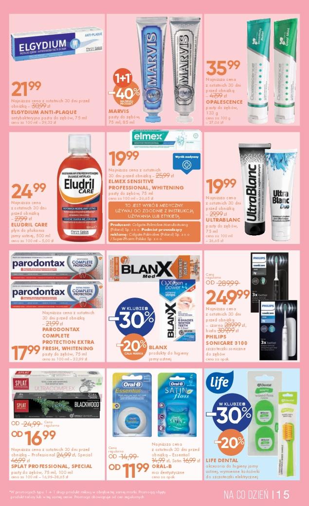 Gazetka promocyjna Superpharm do 03/08/2025 str.15