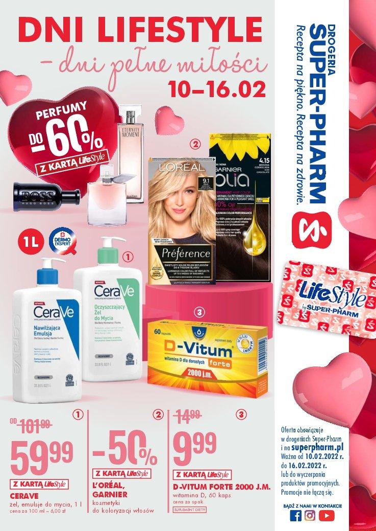 Gazetka promocyjna Superpharm do 16/02/2022 str.1