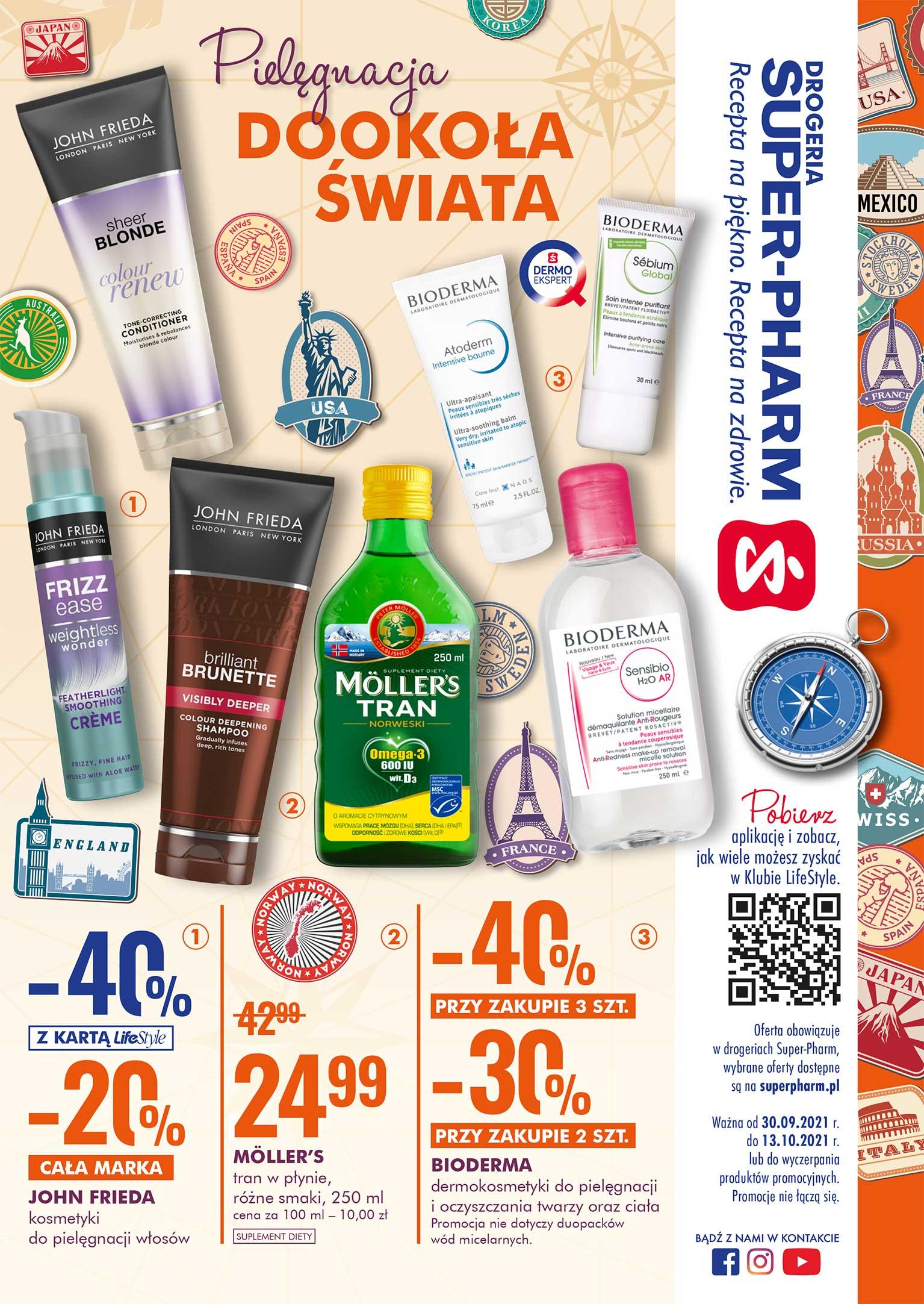 Gazetka promocyjna Superpharm do 13/10/2021 str.1