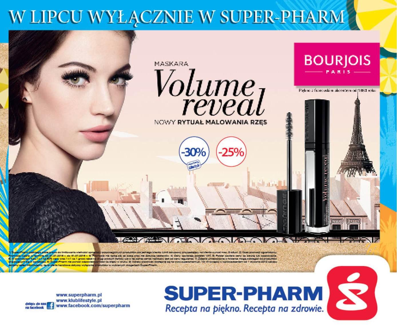 Gazetka promocyjna Superpharm do 31/07/2016 str.20