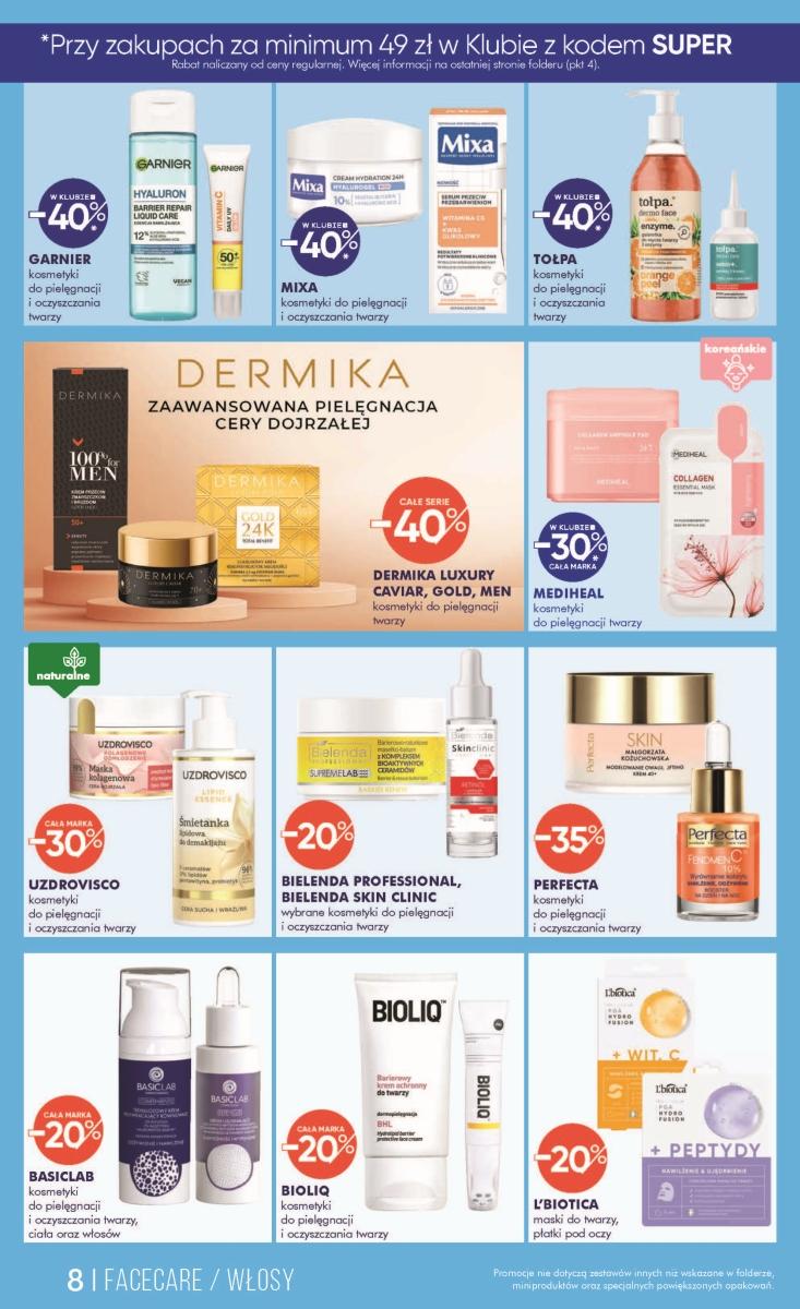Gazetka promocyjna Superpharm do 26/01/2026 str.8