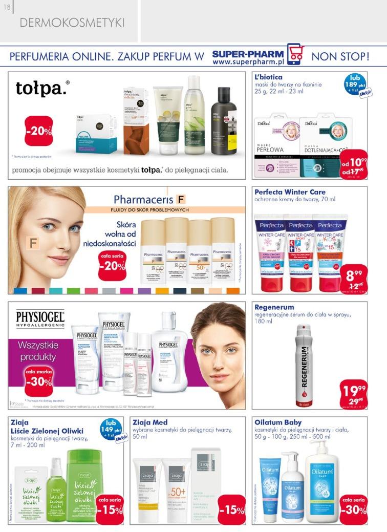 Gazetka promocyjna Superpharm do 28/12/2016 str.18