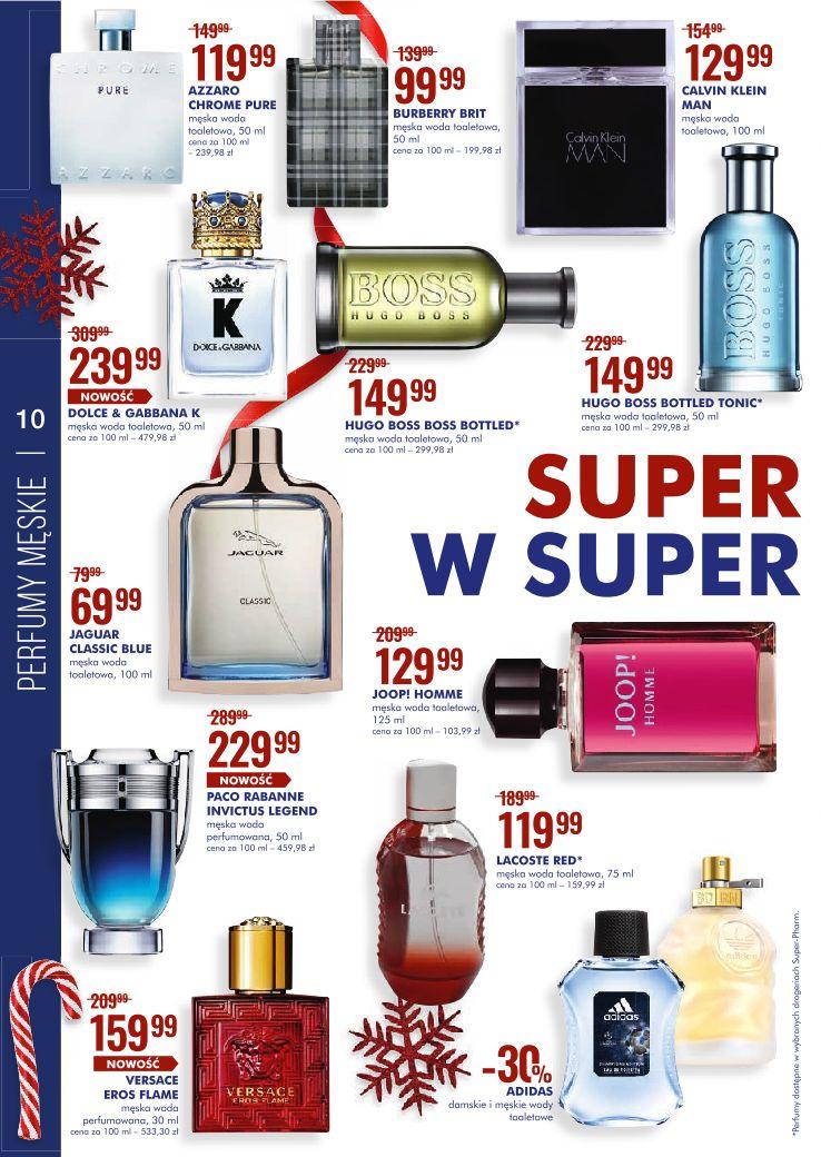 Gazetka promocyjna Superpharm do 24/12/2019 str.10