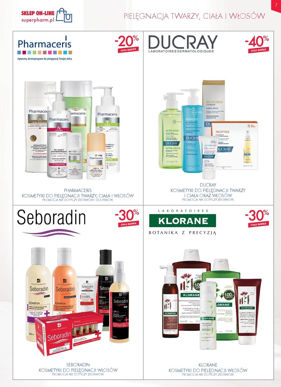 Gazetka promocyjna Superpharm do 14/02/2018 str.7
