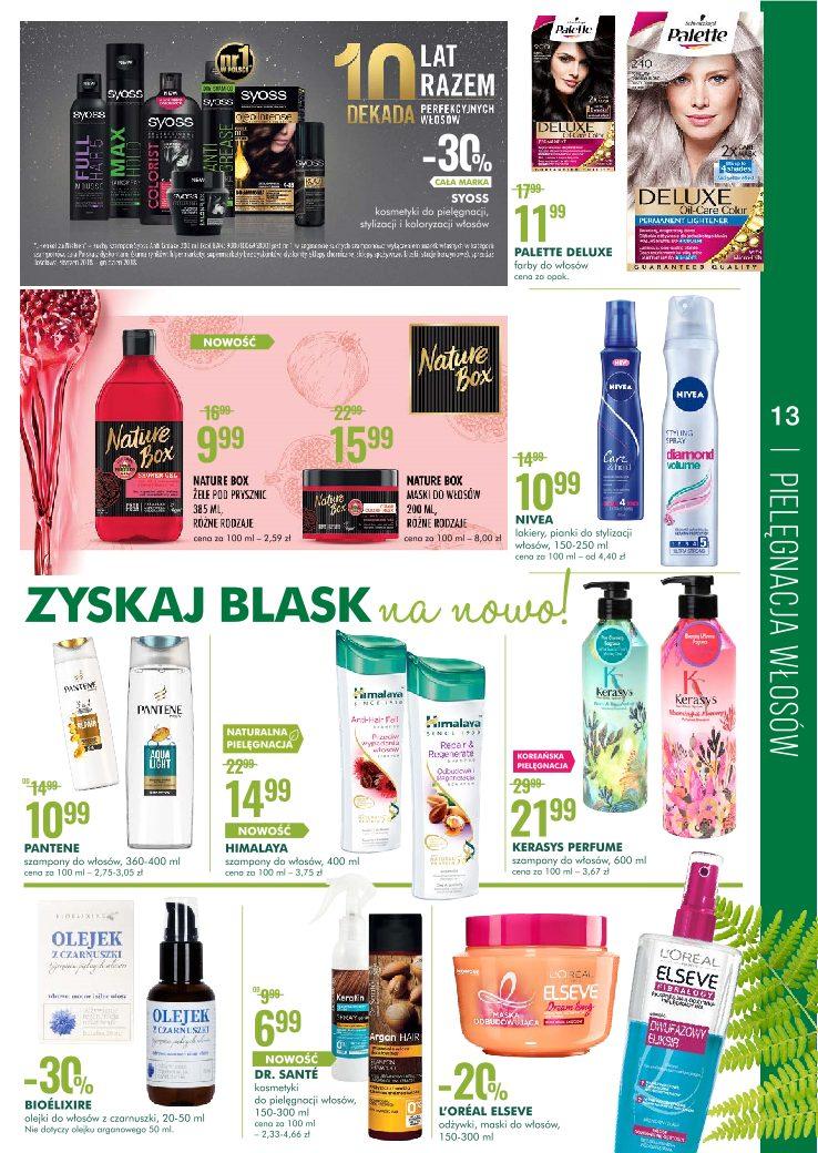 Gazetka promocyjna Superpharm do 11/09/2019 str.13