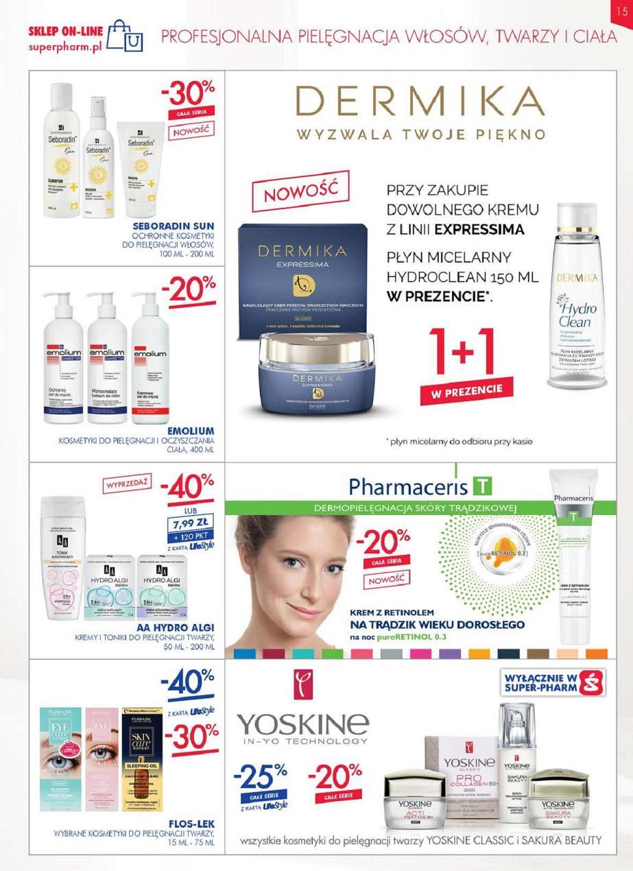 Gazetka promocyjna Superpharm do 17/05/2017 str.15