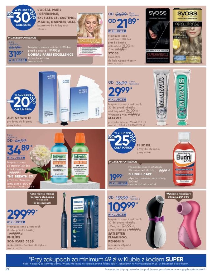 Gazetka promocyjna Superpharm do 12/10/2025 str.20