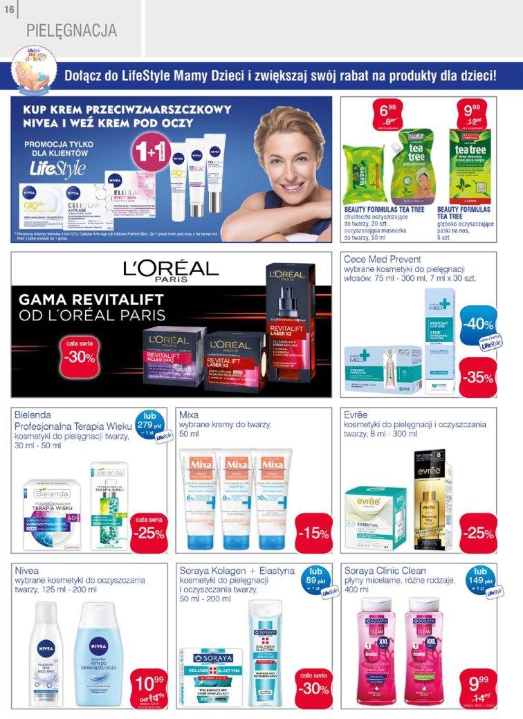 Gazetka promocyjna Superpharm do 14/09/2016 str.16