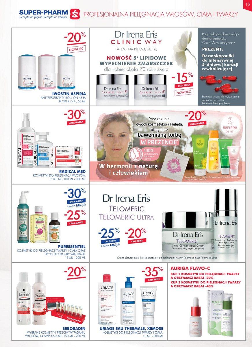 Gazetka promocyjna Superpharm do 31/05/2017 str.15