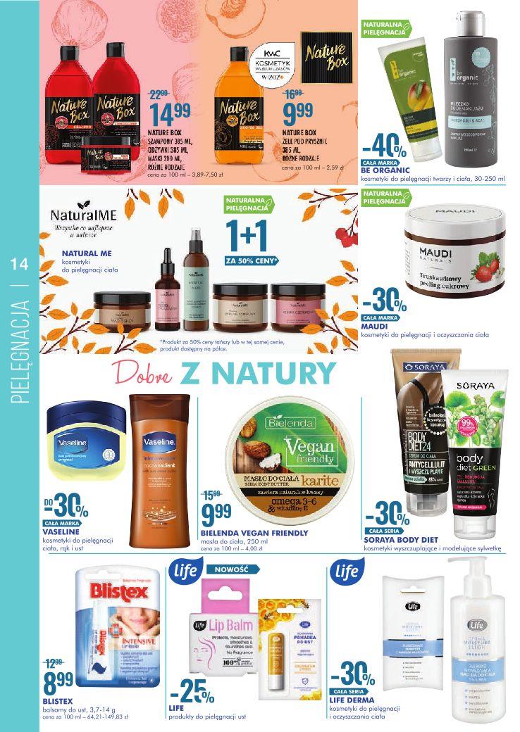 Gazetka promocyjna Superpharm do 20/11/2019 str.14