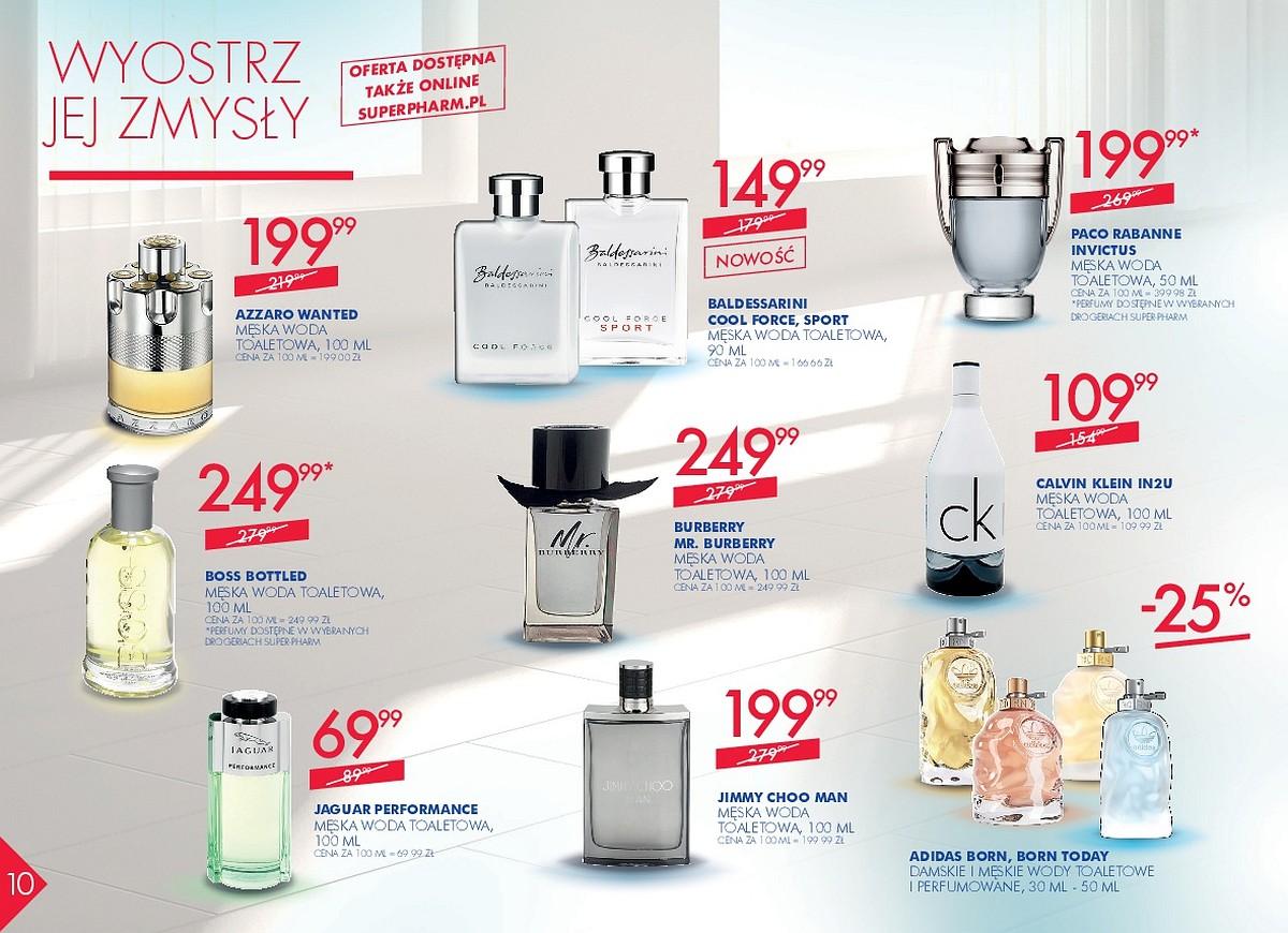 Gazetka promocyjna Superpharm do 25/04/2018 str.10