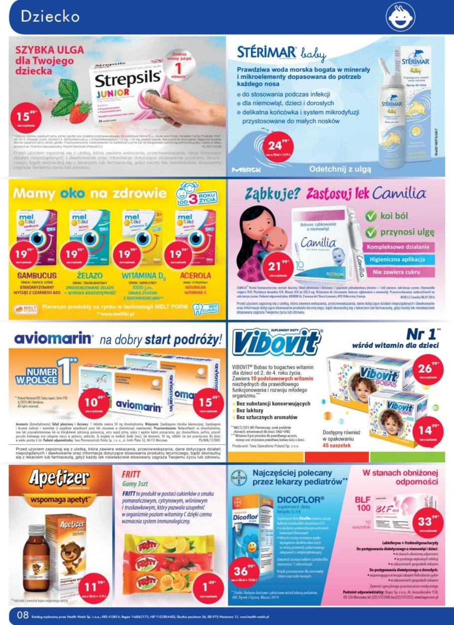 Gazetka promocyjna Superpharm do 01/03/2017 str.8