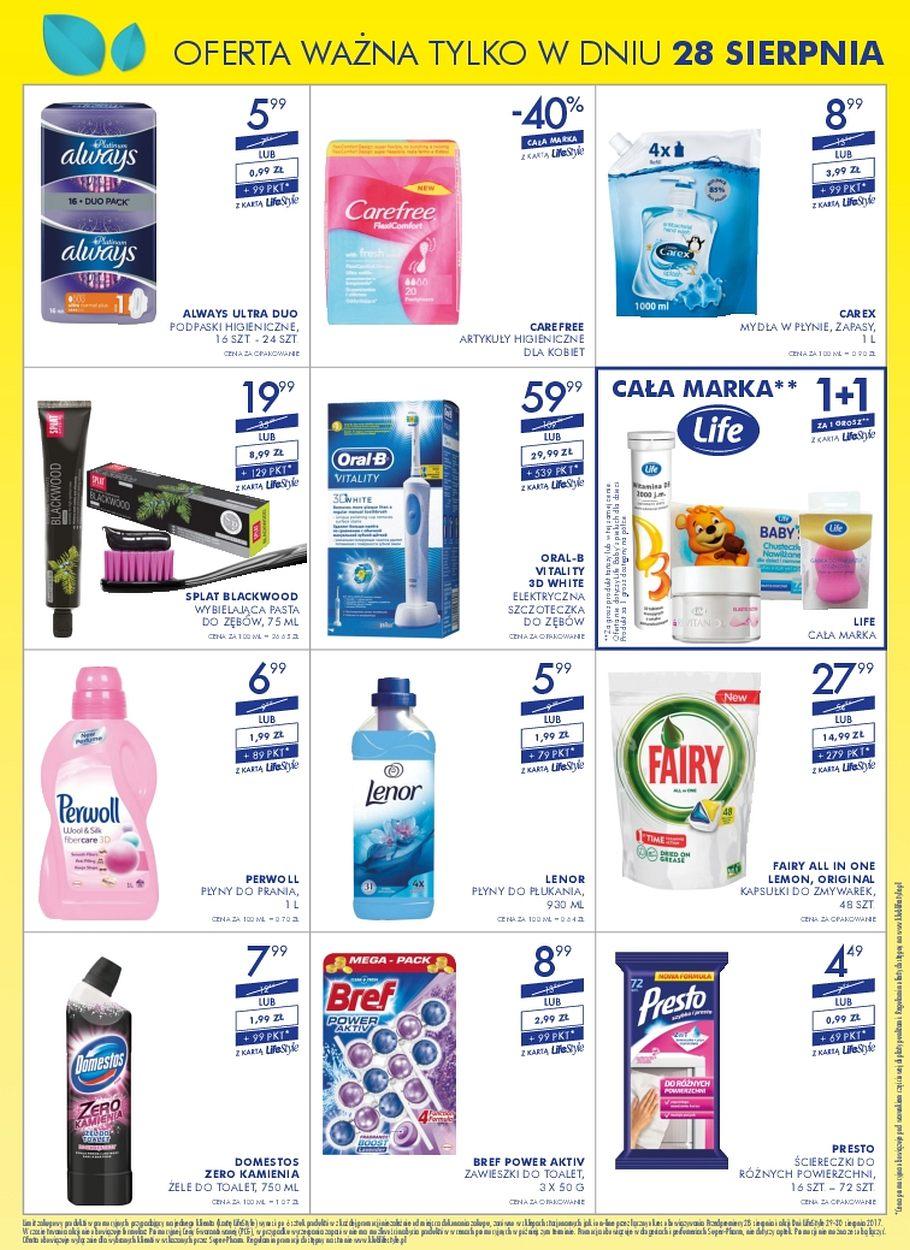 Gazetka promocyjna Superpharm do 28/08/2017 str.3