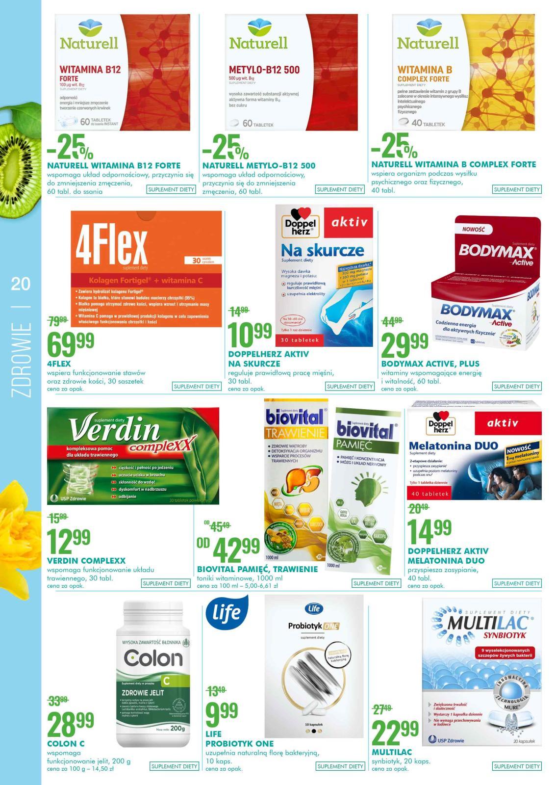 Gazetka promocyjna Superpharm do 04/05/2021 str.20