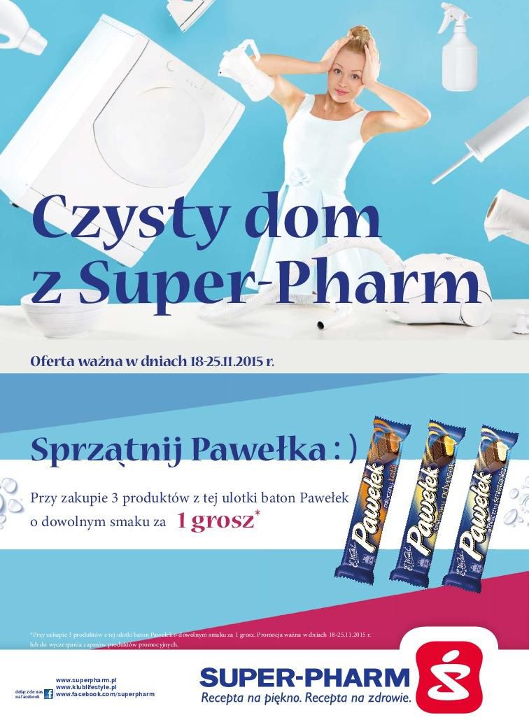 Gazetka promocyjna Superpharm do 25/11/2015 str.0