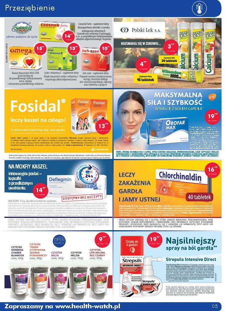 Gazetka promocyjna Superpharm do 16/11/2016 str.5