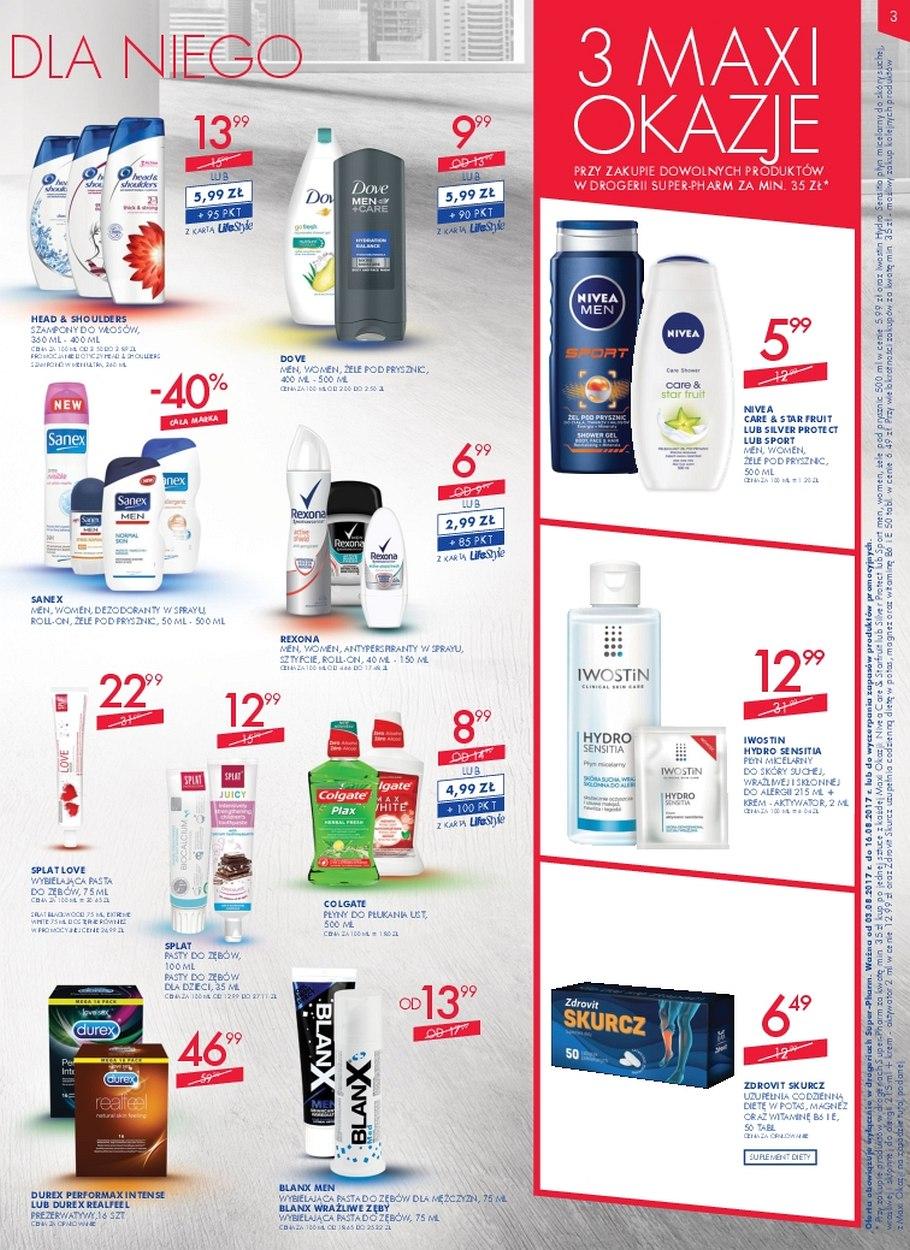 Gazetka promocyjna Superpharm do 16/08/2017 str.2