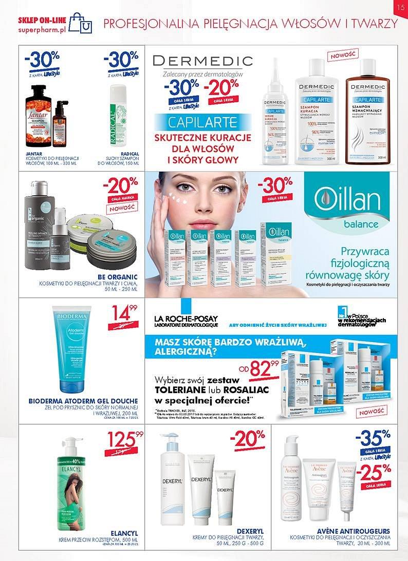 Gazetka promocyjna Superpharm do 03/05/2017 str.15
