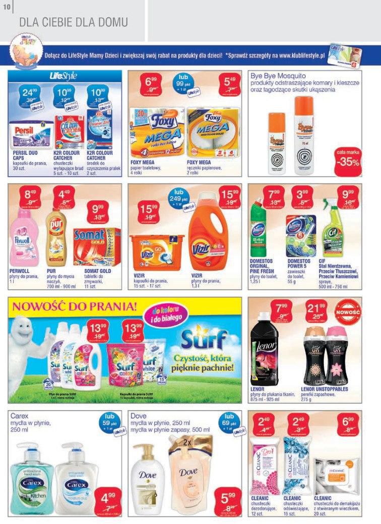 Gazetka promocyjna Superpharm do 01/06/2016 str.10