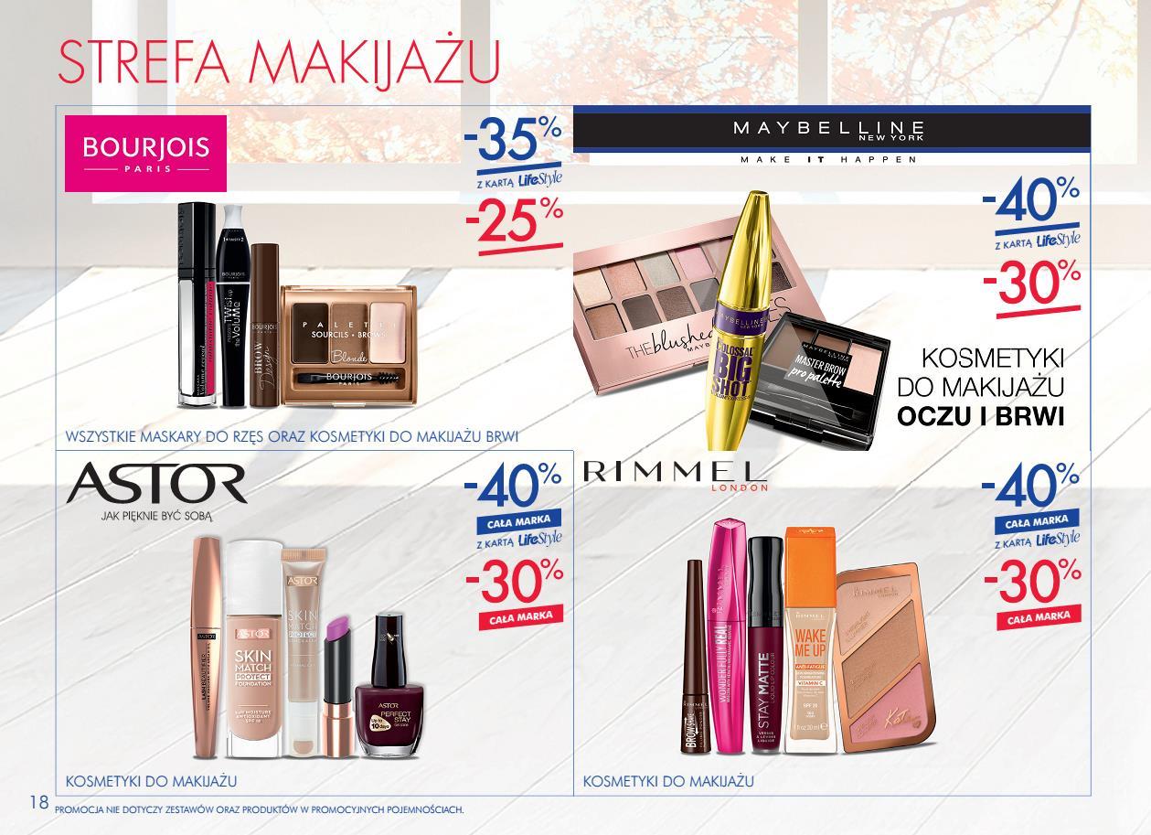 Gazetka promocyjna Superpharm do 31/10/2017 str.18