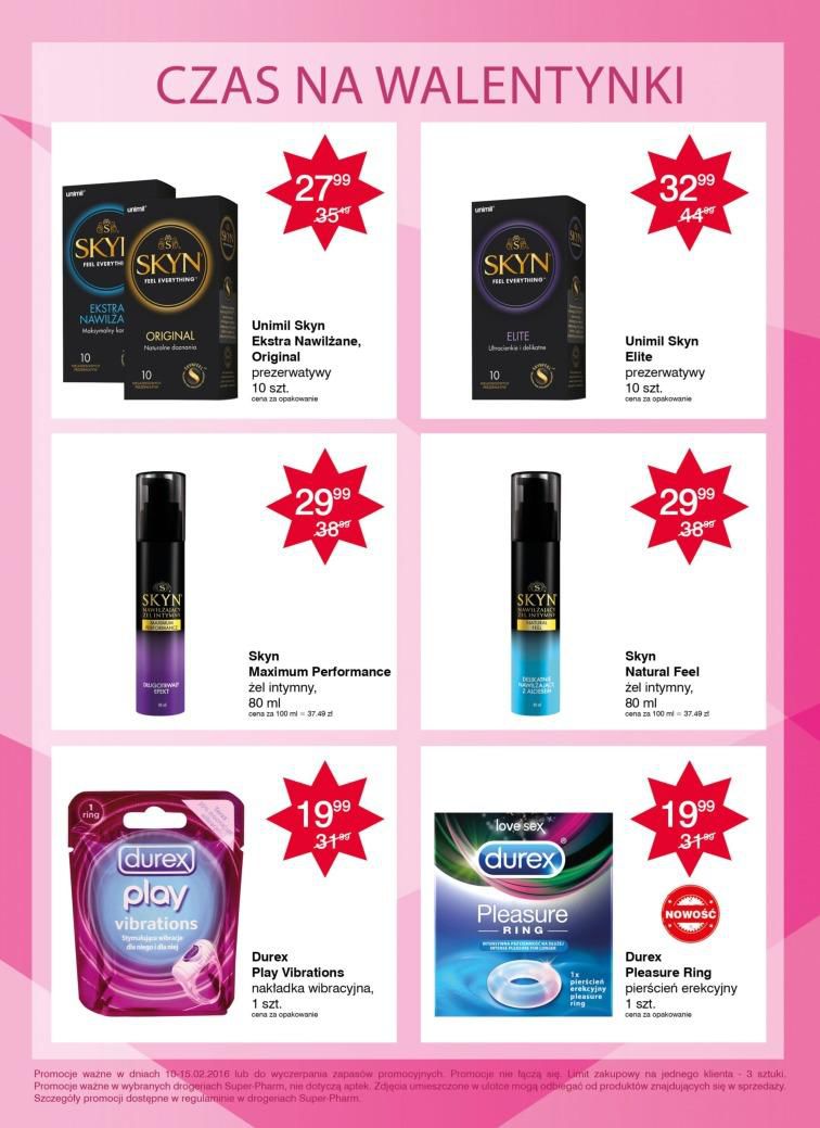 Gazetka promocyjna Superpharm do 15/02/2016 str.3