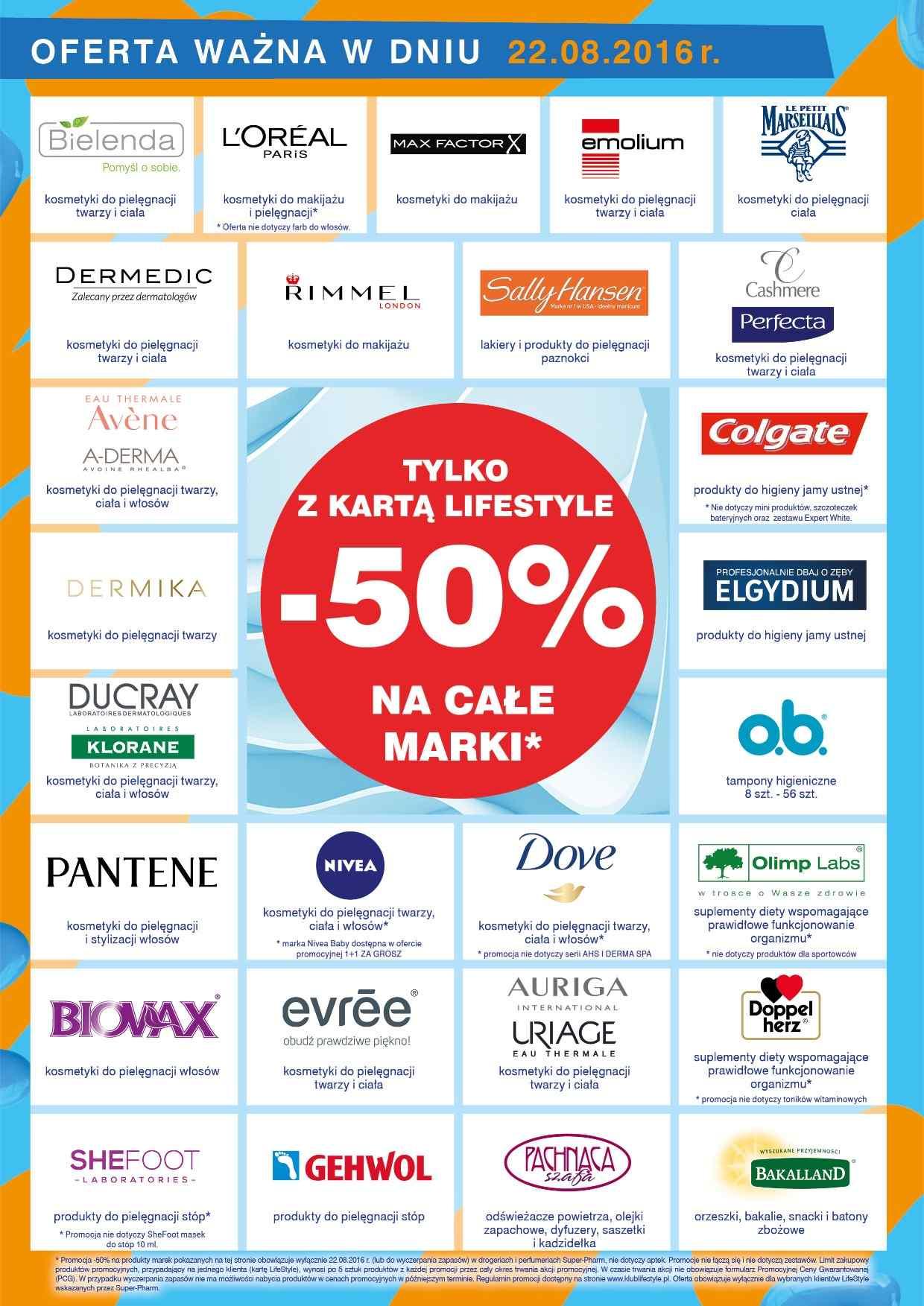 Gazetka promocyjna Superpharm do 22/08/2016 str.4