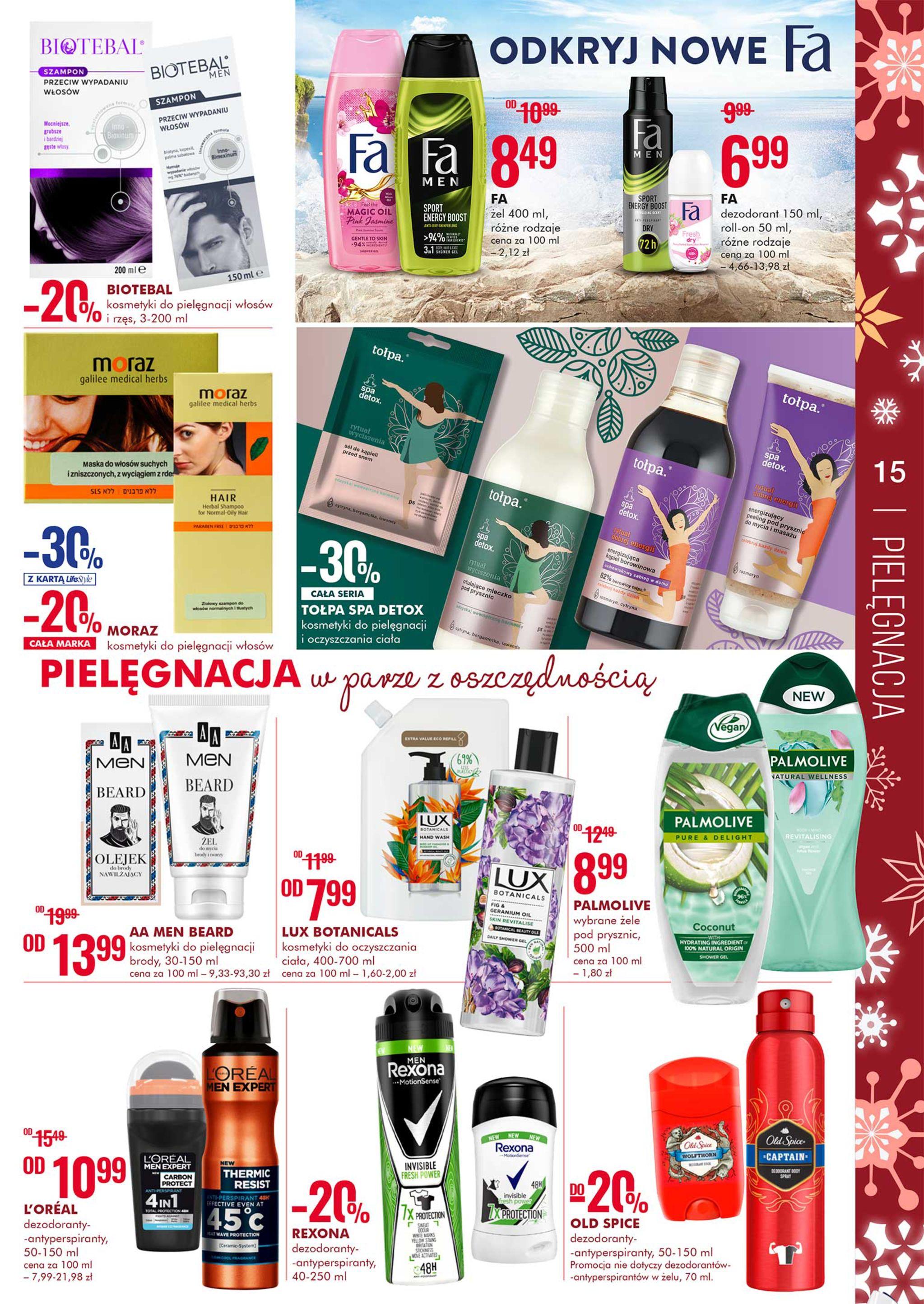Gazetka promocyjna Superpharm do 25/01/2022 str.15
