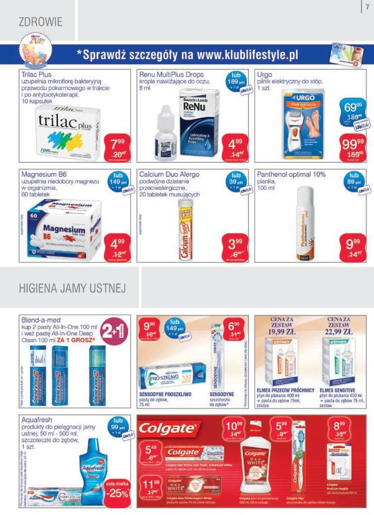 Gazetka promocyjna Superpharm do 01/06/2016 str.7