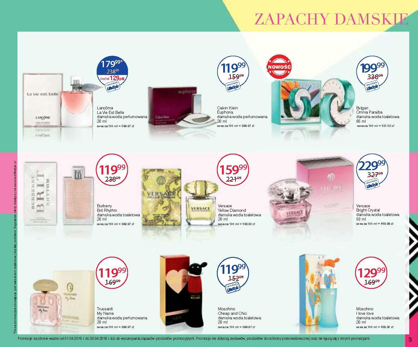 Gazetka promocyjna Superpharm do 30/04/2016 str.3