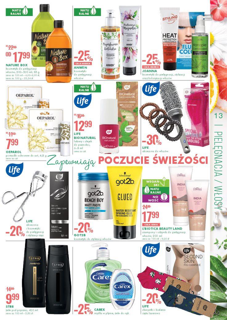 Gazetka promocyjna Superpharm do 18/05/2022 str.13