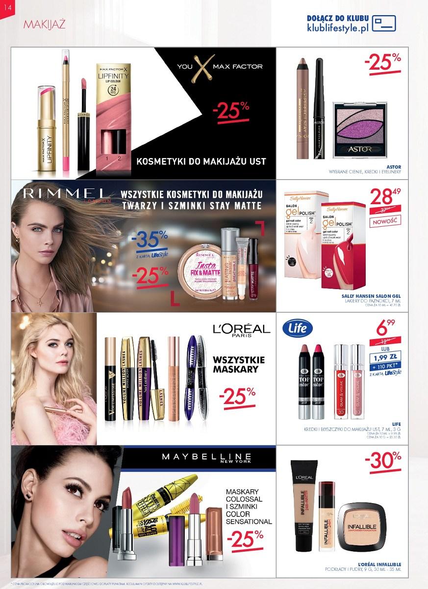 Gazetka promocyjna Superpharm do 28/02/2018 str.14
