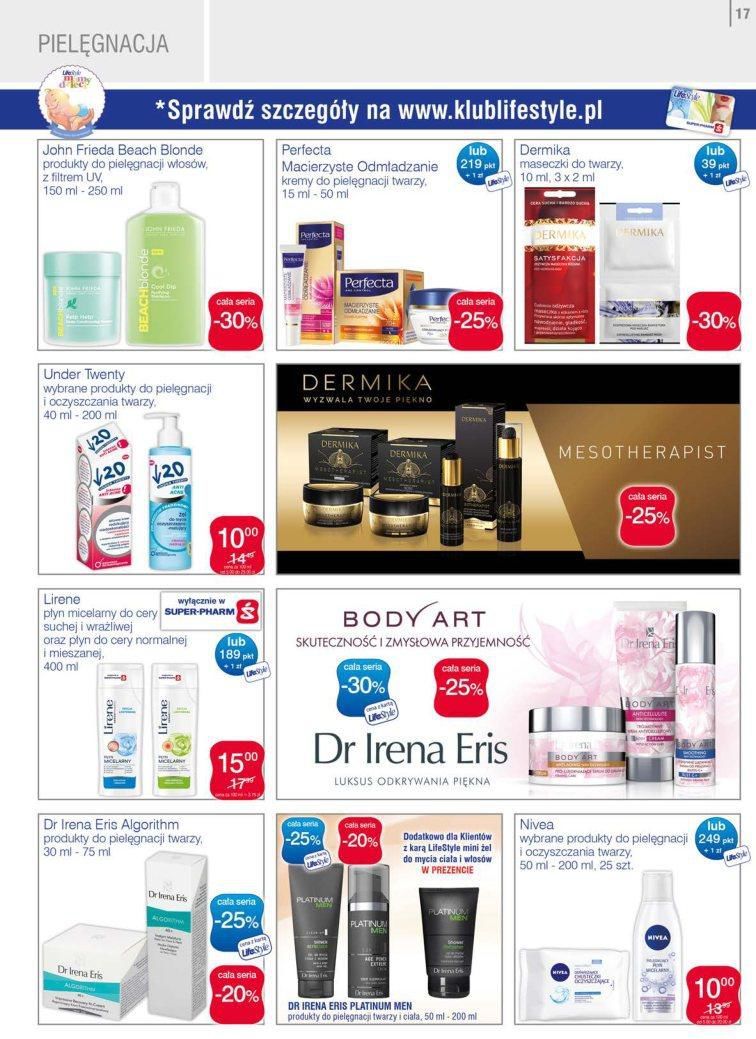 Gazetka promocyjna Superpharm do 18/05/2016 str.17
