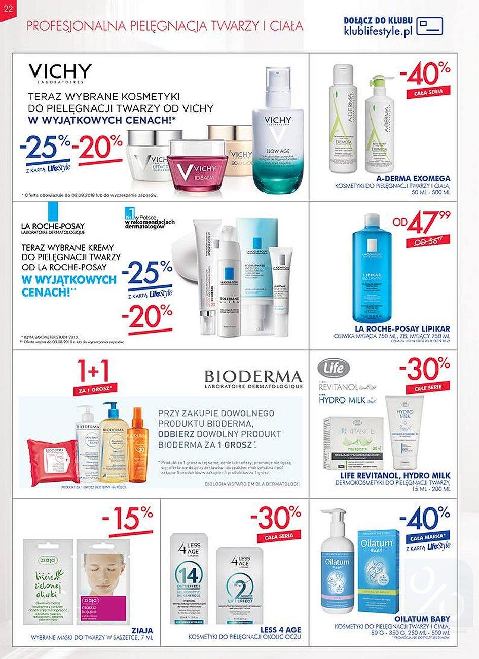 Gazetka promocyjna Superpharm do 08/08/2018 str.21