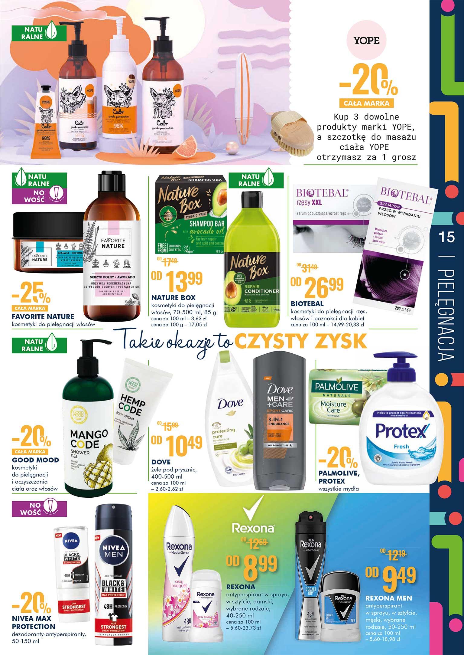 Gazetka promocyjna Superpharm do 24/10/2021 str.15