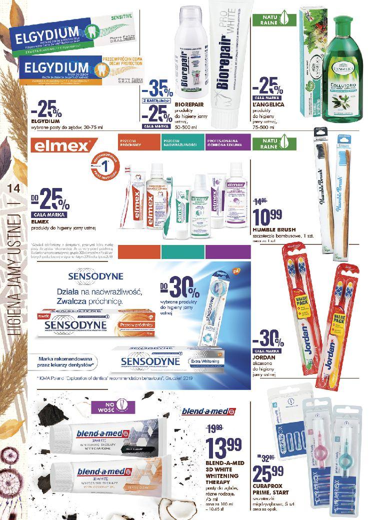 Gazetka promocyjna Superpharm do 14/10/2020 str.14