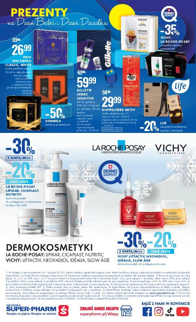 Gazetka promocyjna Superpharm do 25/01/2023 str.20