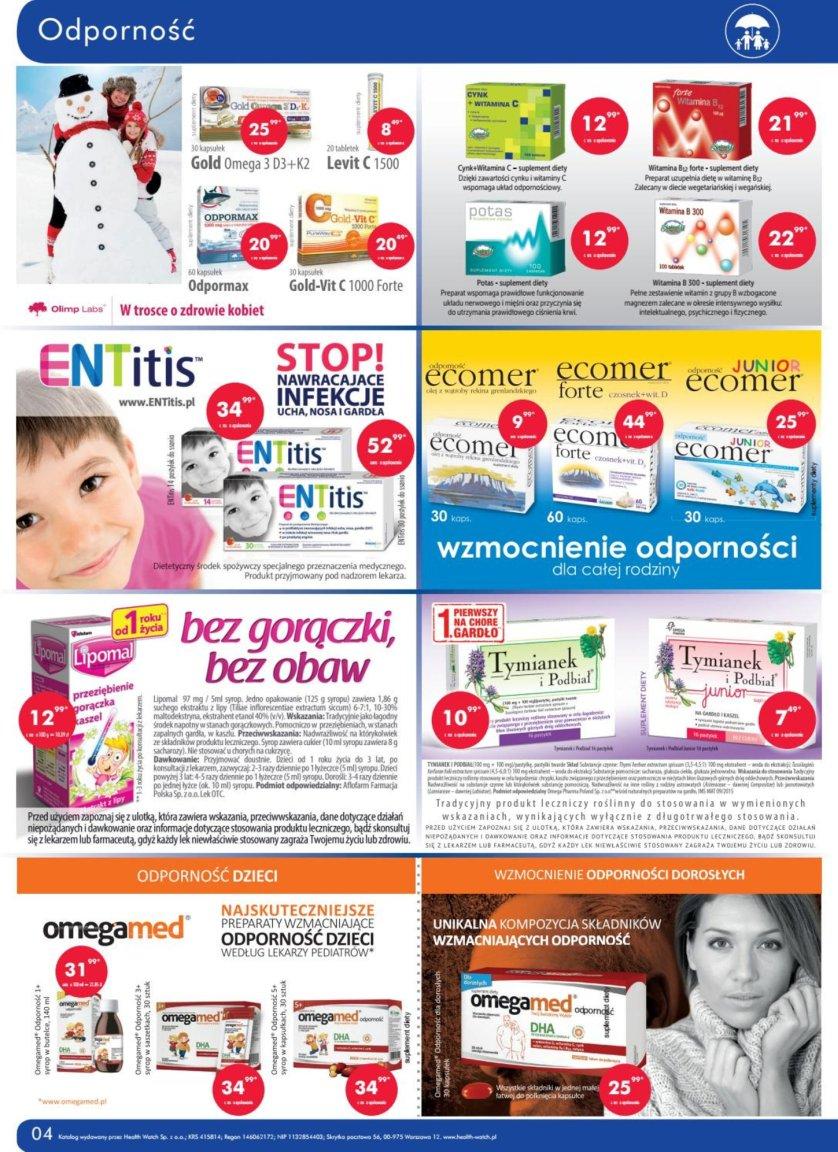 Gazetka promocyjna Superpharm do 15/02/2017 str.4