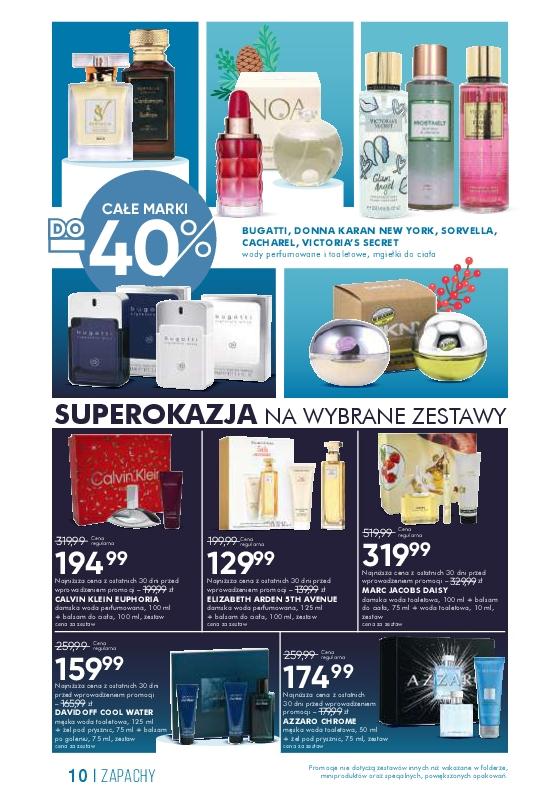 Gazetka promocyjna Superpharm do 22/01/2025 str.10