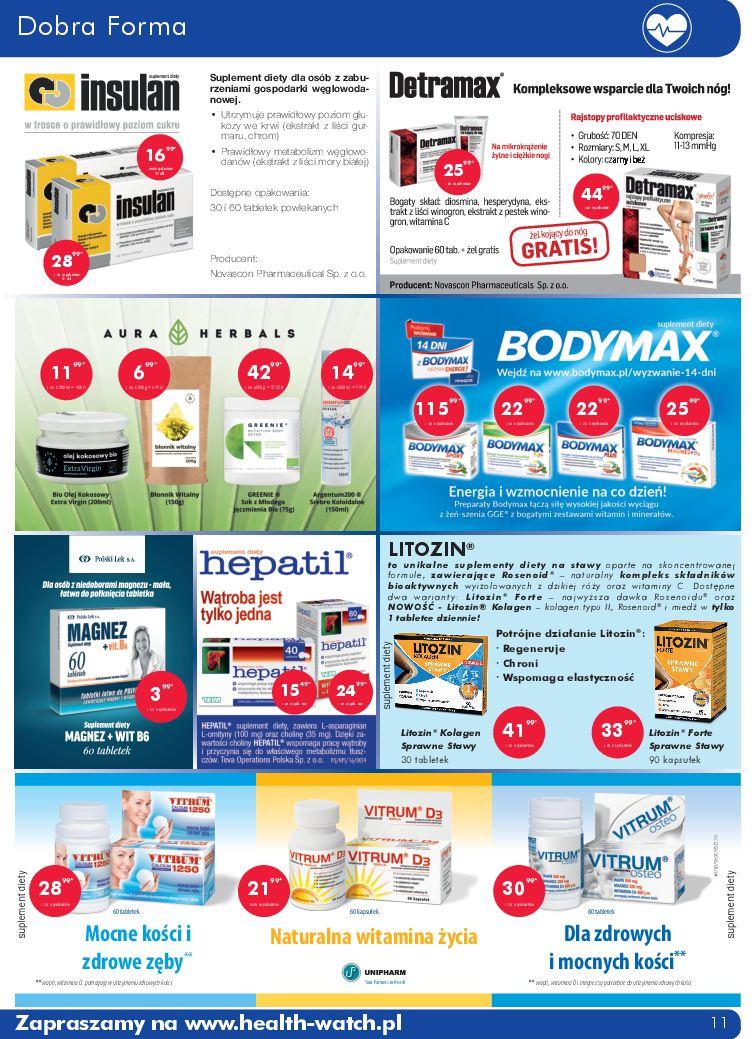 Gazetka promocyjna Superpharm do 16/11/2016 str.11