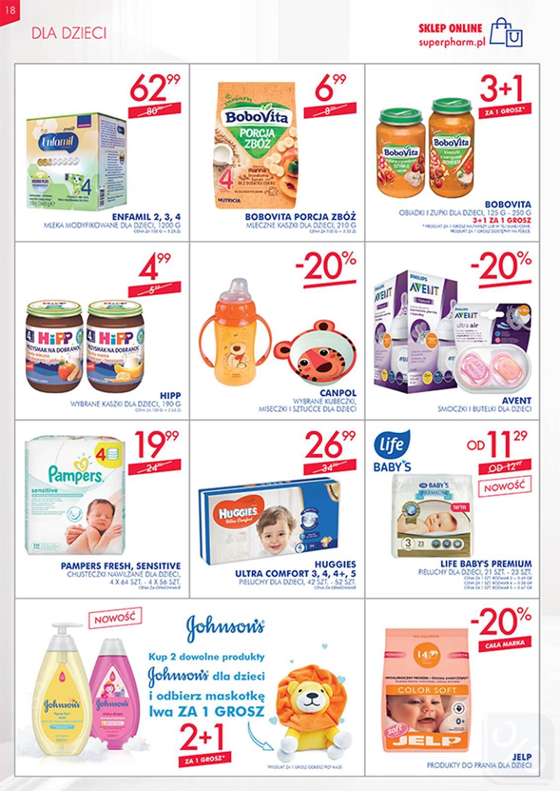 Gazetka promocyjna Superpharm do 31/07/2019 str.18