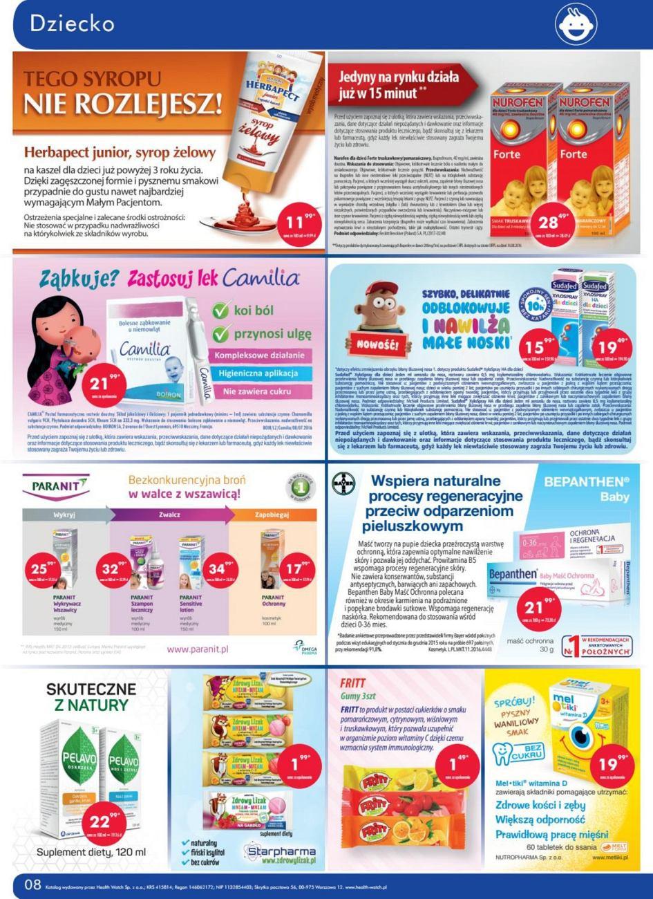 Gazetka promocyjna Superpharm do 19/04/2017 str.8