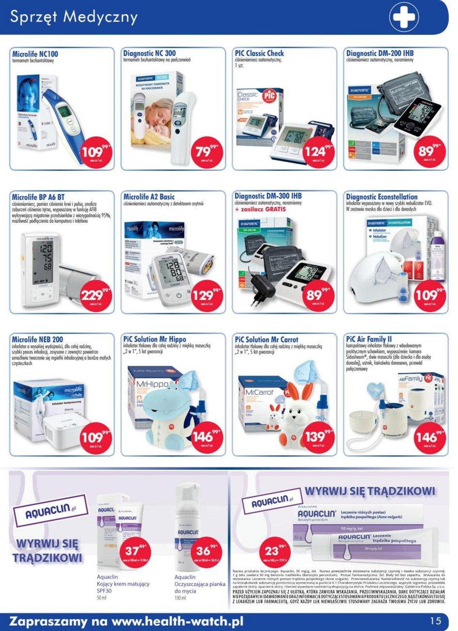 Gazetka promocyjna Superpharm do 19/04/2017 str.15