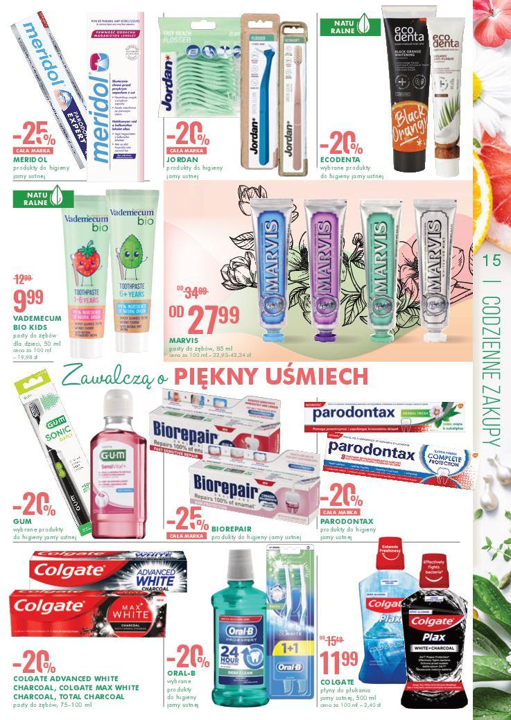 Gazetka promocyjna Superpharm do 18/05/2022 str.15