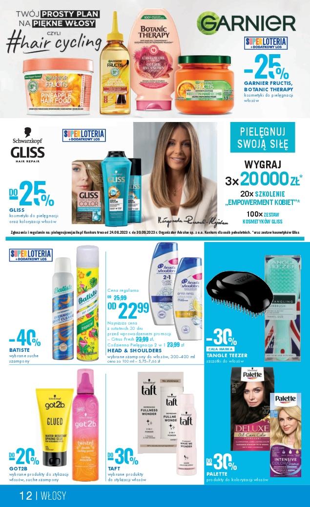 Gazetka promocyjna Superpharm do 27/09/2023 str.12
