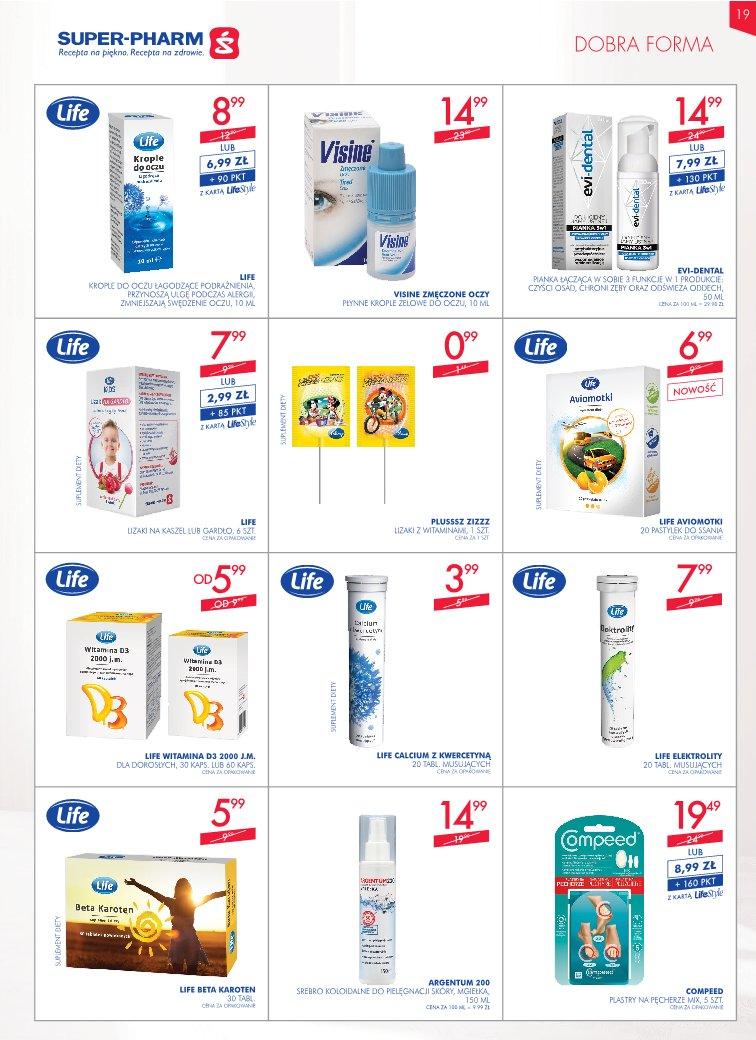 Gazetka promocyjna Superpharm do 28/06/2017 str.19