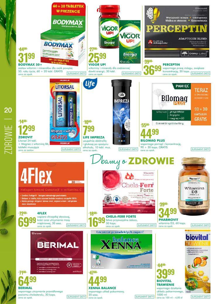 Gazetka promocyjna Superpharm do 13/05/2020 str.20