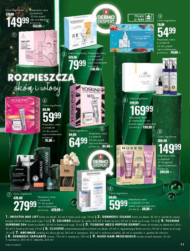 Gazetka promocyjna Superpharm do 24/12/2024 str.11